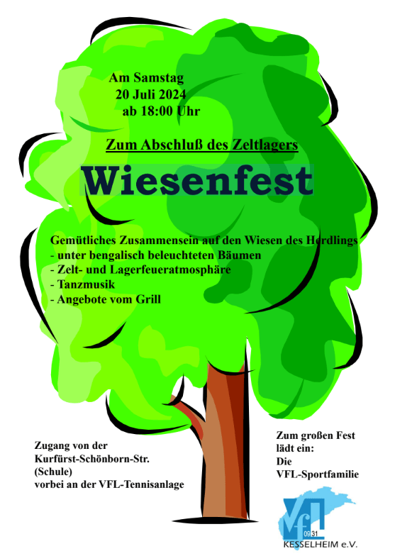 Read more about the article Wiesenfest 20.07.2024